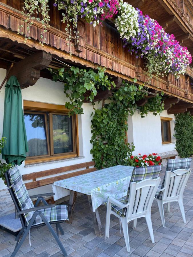 Ferienwohnung Schiestl Zell am Ziller Luaran gambar